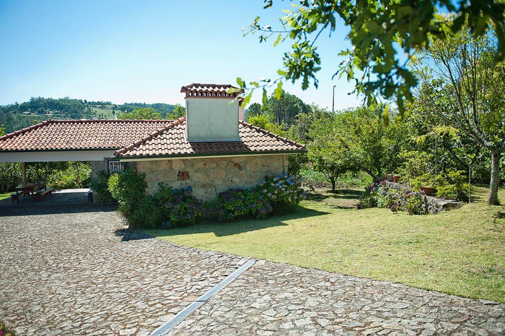Villa Casa Boavista Paredes de Coura Habitación foto